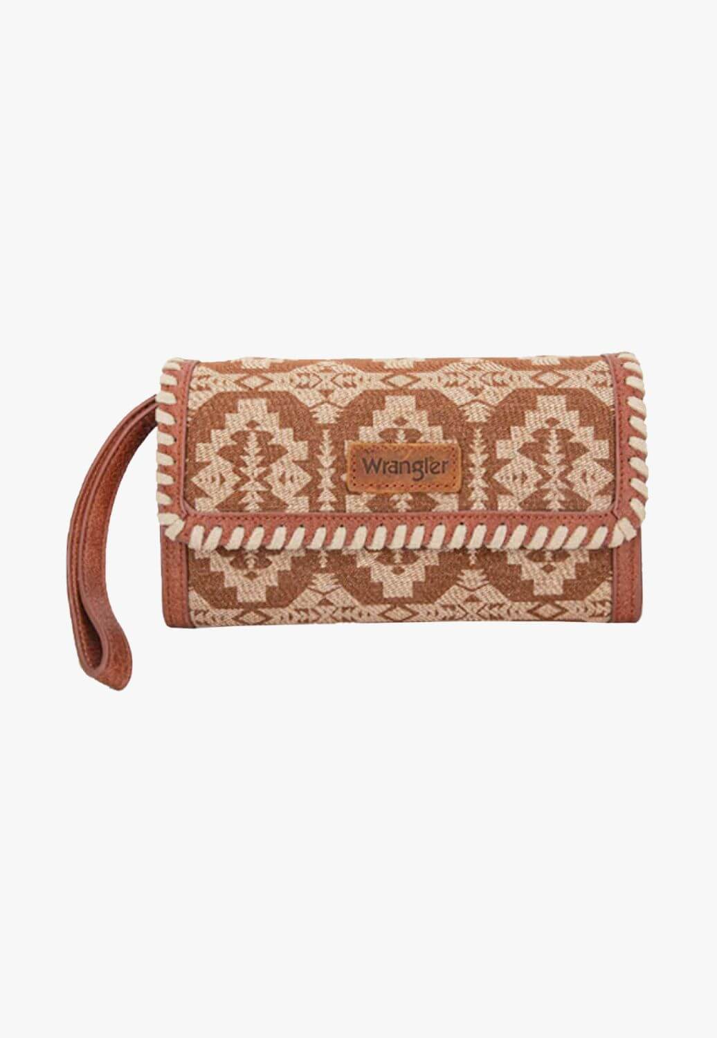 Wrangler Whipstitch Wallet Bag