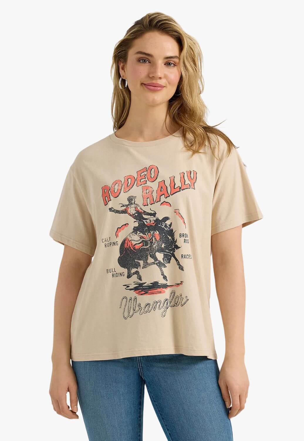 Wrangler Womens T-Shirt
