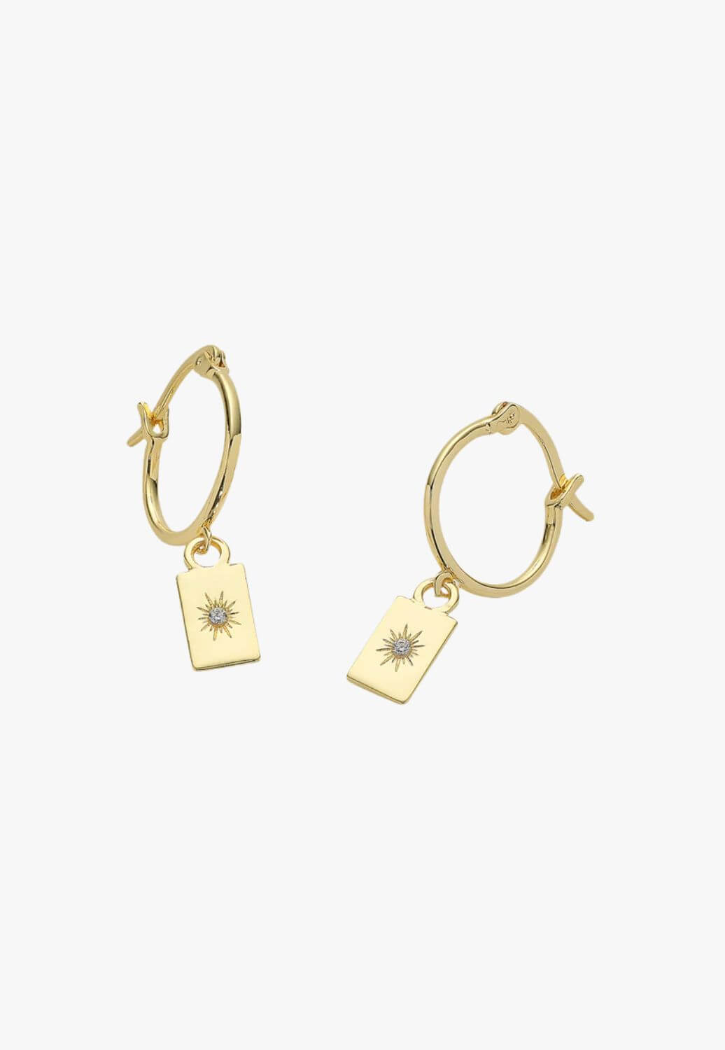 Liberte Makayla Gold Earring