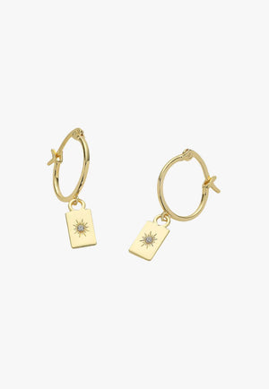 Liberte Makayla Gold Earring