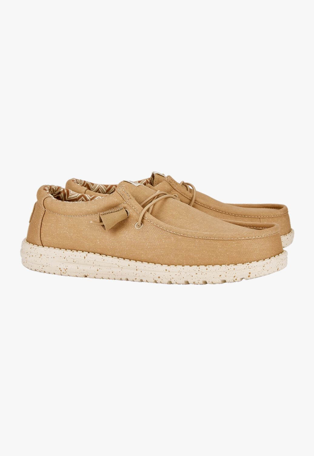 Hey Dude Mens Wally Stretch Canvas Shoe
