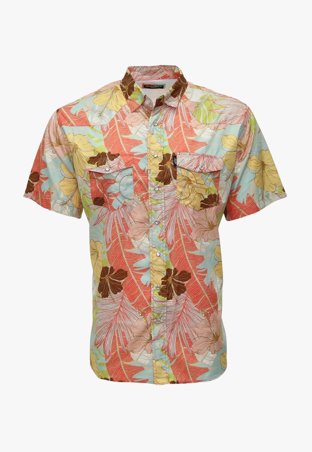 Hooey Mens Sol Short Sleeve Shirt