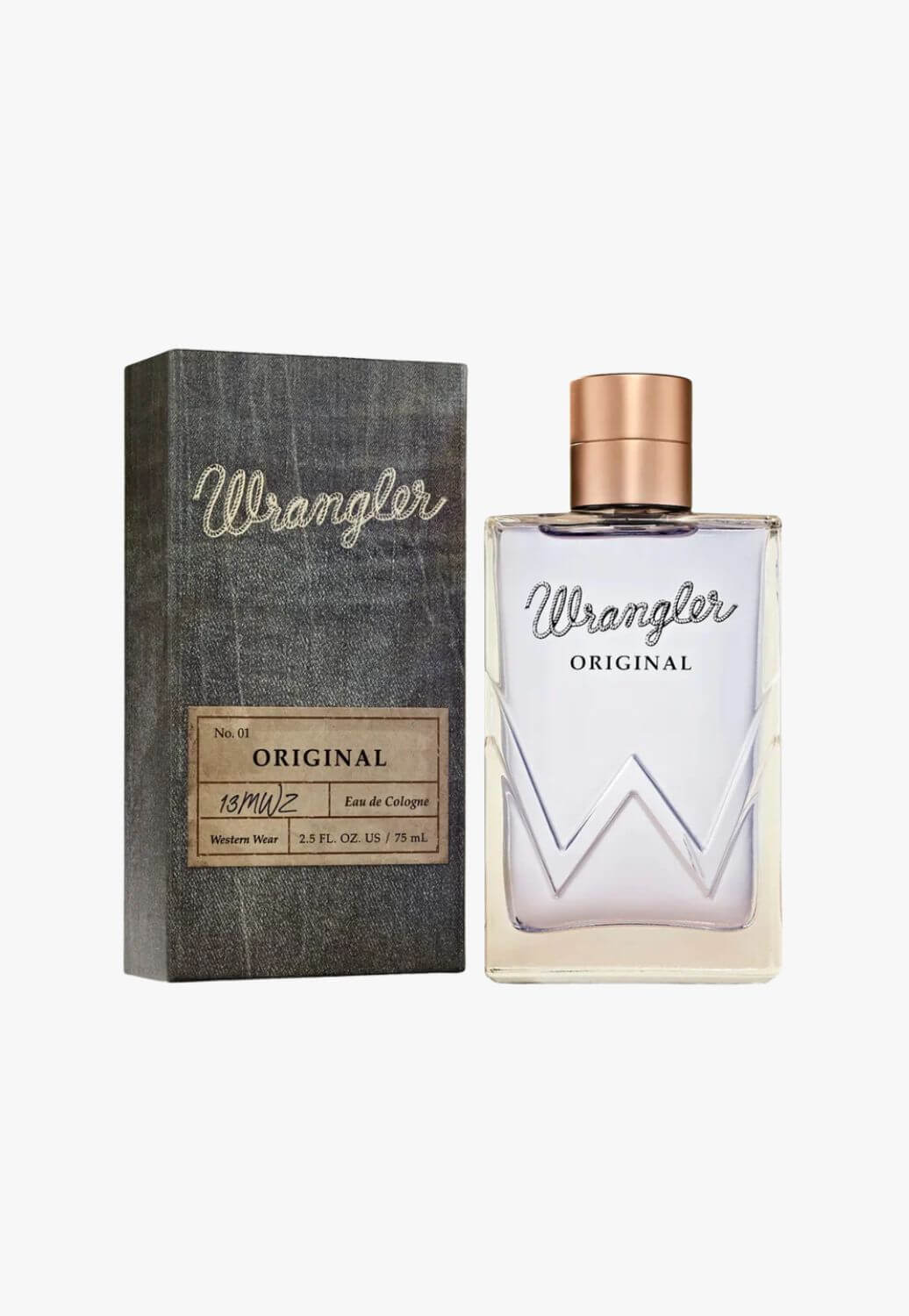 Wrangler Mens Original Eau De Cologne