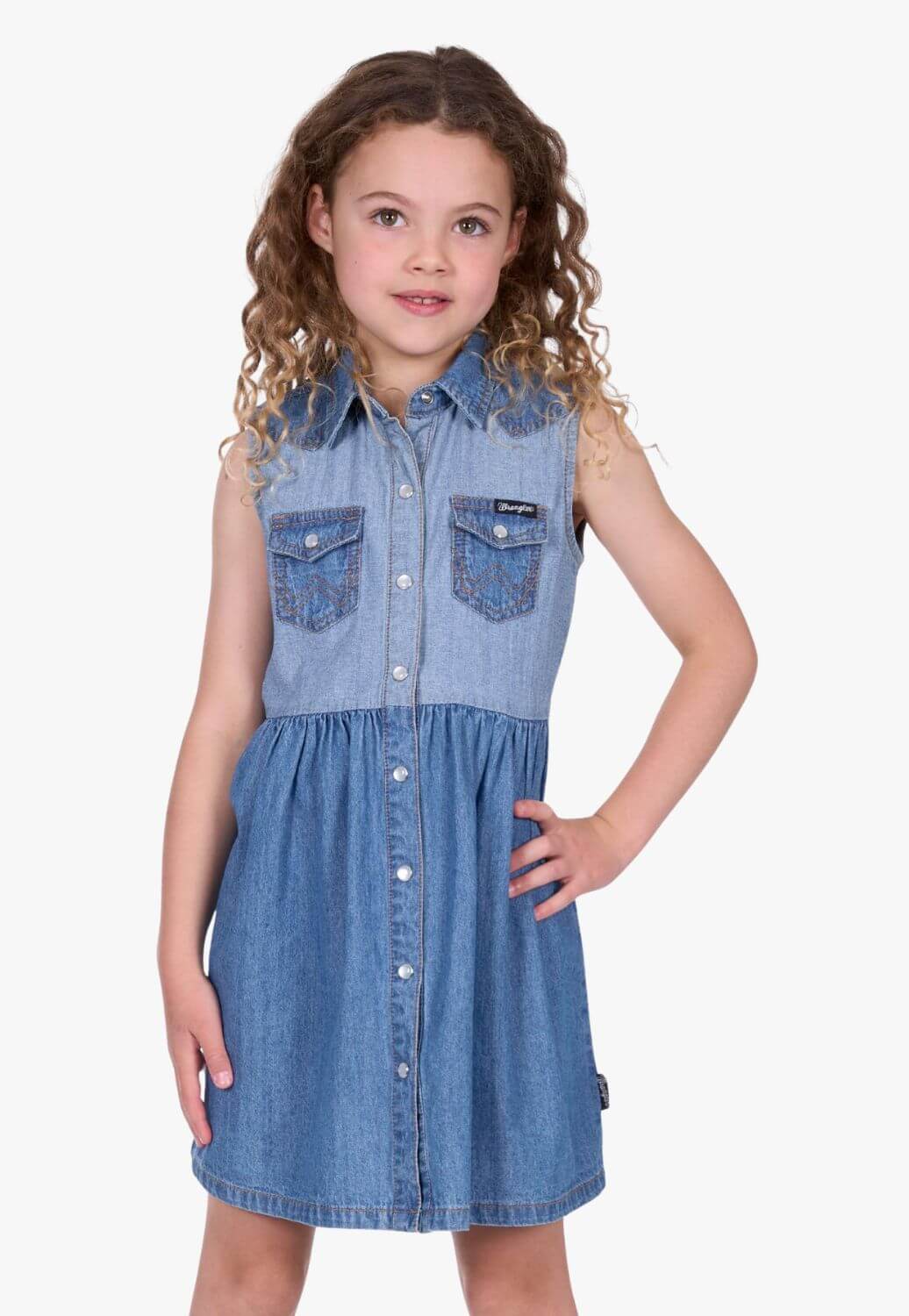 wrangler denim dress Women's Retro Jacket - or a night out Stylish Wrangler Denim Dress for