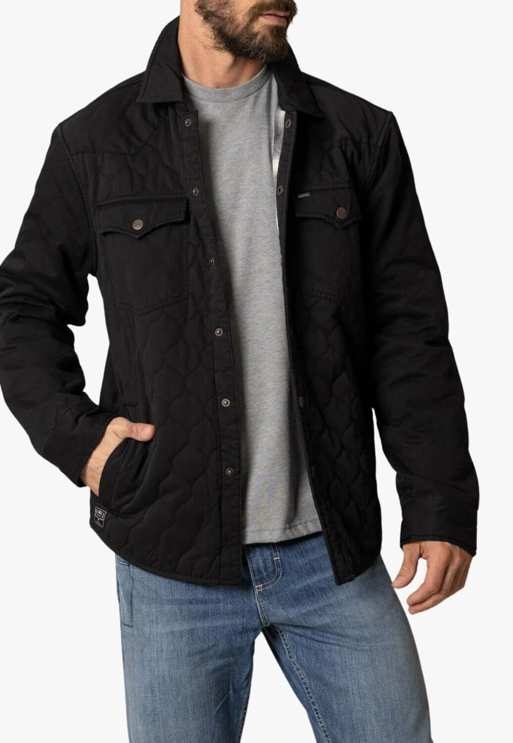 Kimes Ranch Mens Dickson Shacket
