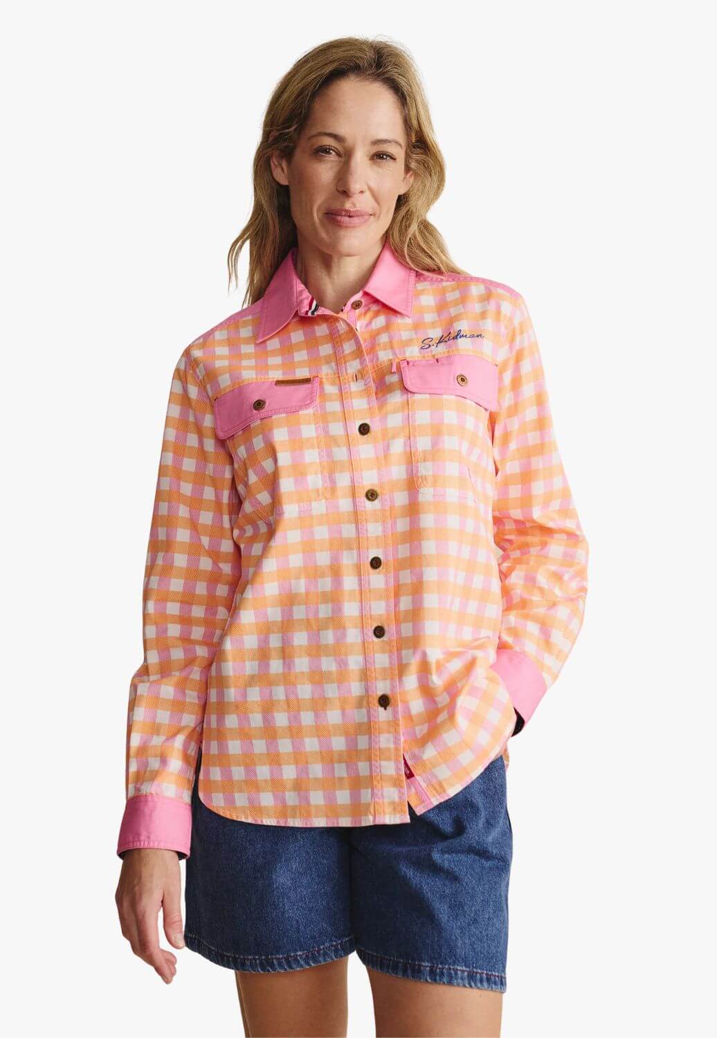 S. Kidman Womens Spencer Work Shirt