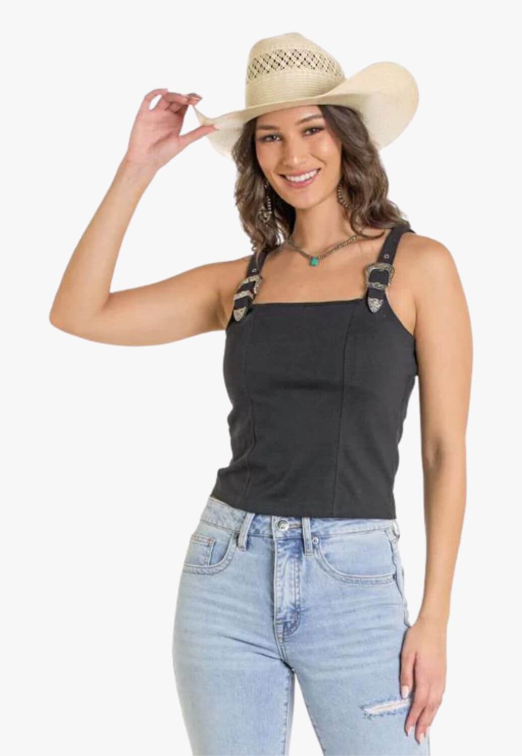 Rock and Roll Womens Crop Top