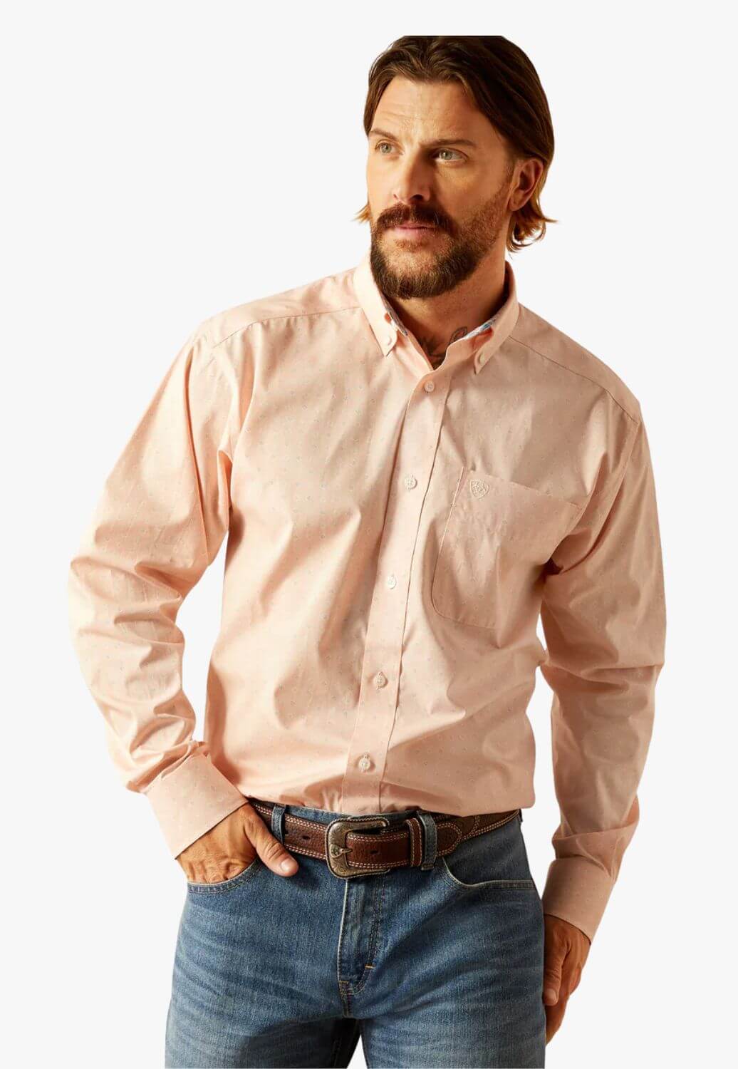 Ariat Mens Ashton Long Sleeve Shirt