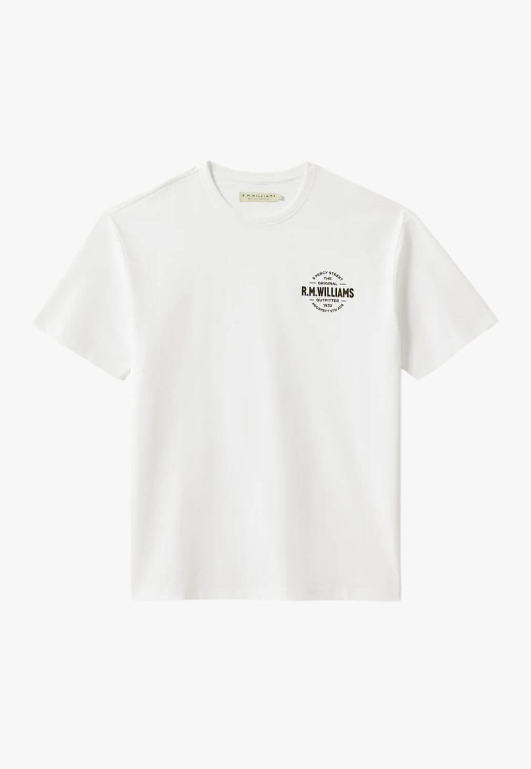 R.M. Williams Mens Prospect T-Shirt