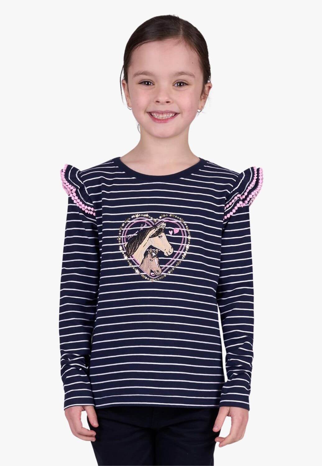 Thomas Cook Girls Nicole Long Sleeve T-Shirt