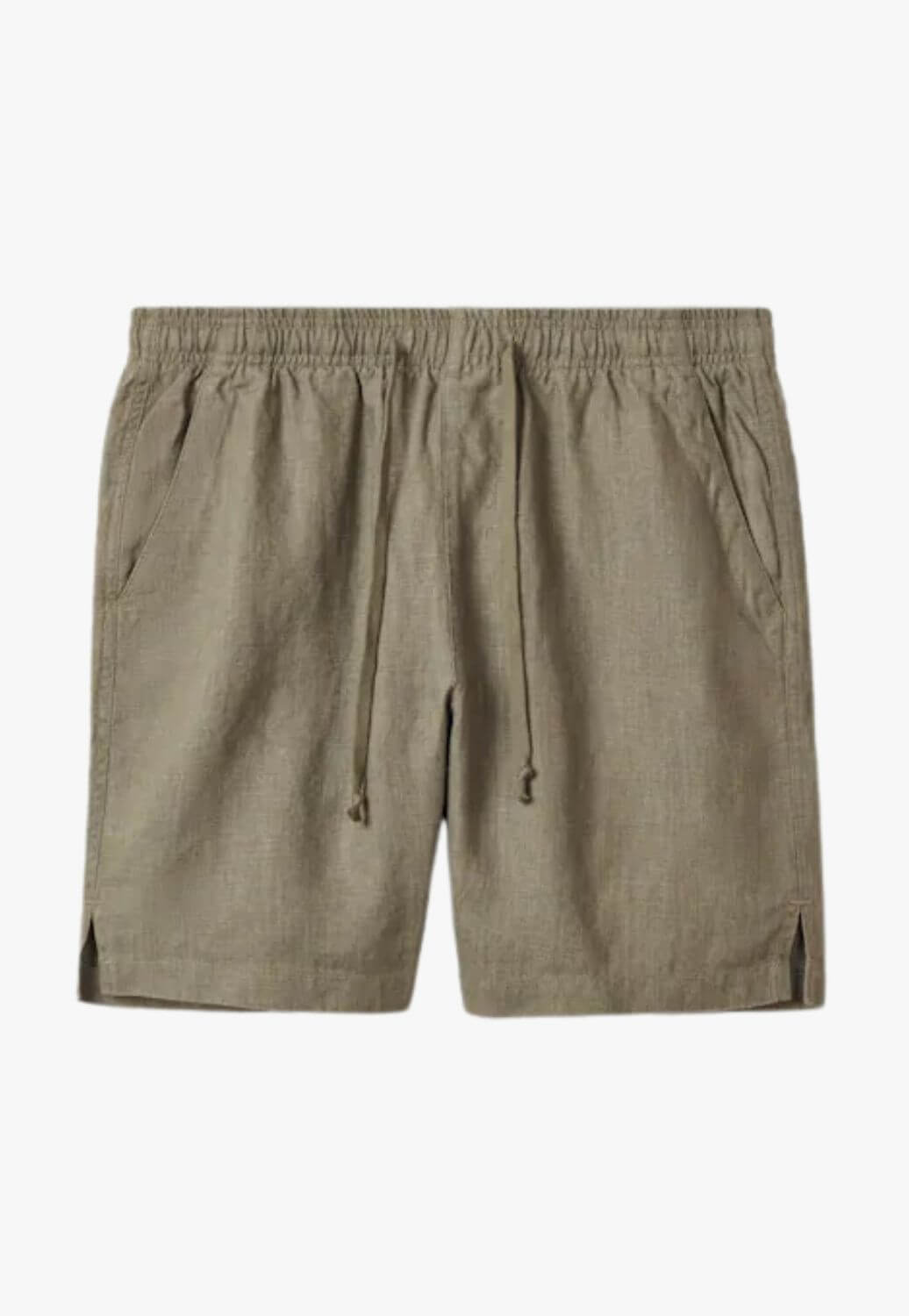 R.M. Williams Mens Linen Rugby Shorts