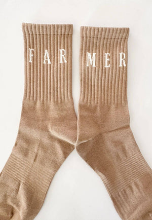 Whitney Spicer FAR MER. Boot Socks