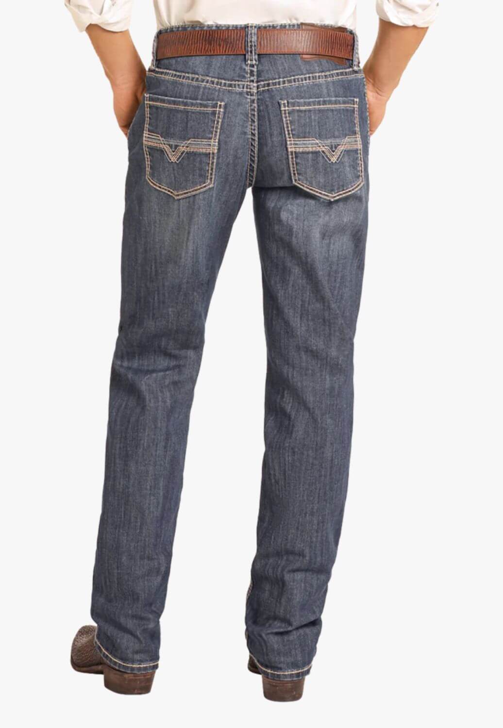 Rock and Roll Mens Double Barrel Jean