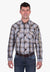 Wrangler Mens Joel Logo Long Sleeve Shirt