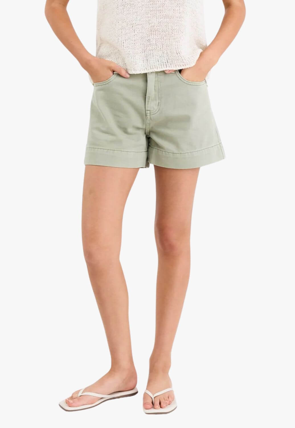 Rumle Denim Shorts