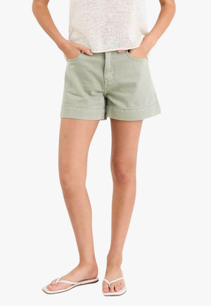 Rumle Denim Shorts