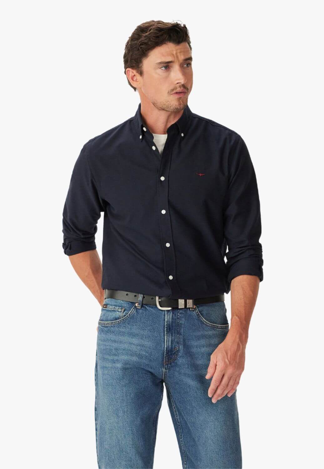 R.M. Williams Mens Clapton Oxford Shirt