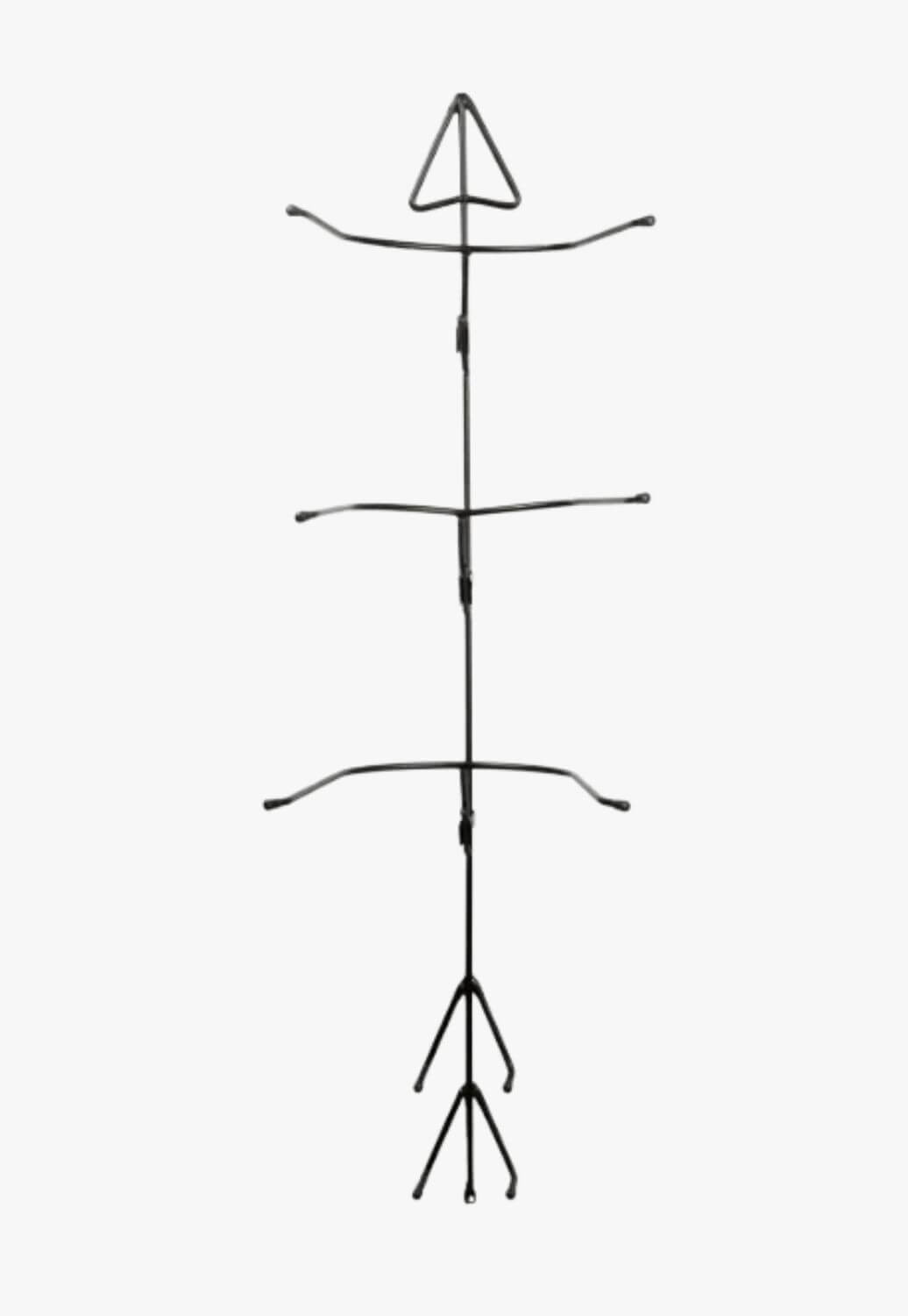 Twister Arrow Head Metal Hat Rack