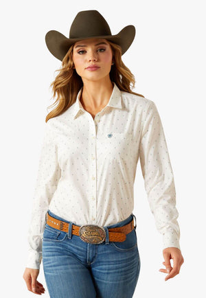 Ariat Womens Kirby Pro Long Sleeve Shirt