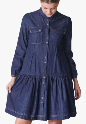 Zjoosh Indie Denim Dress