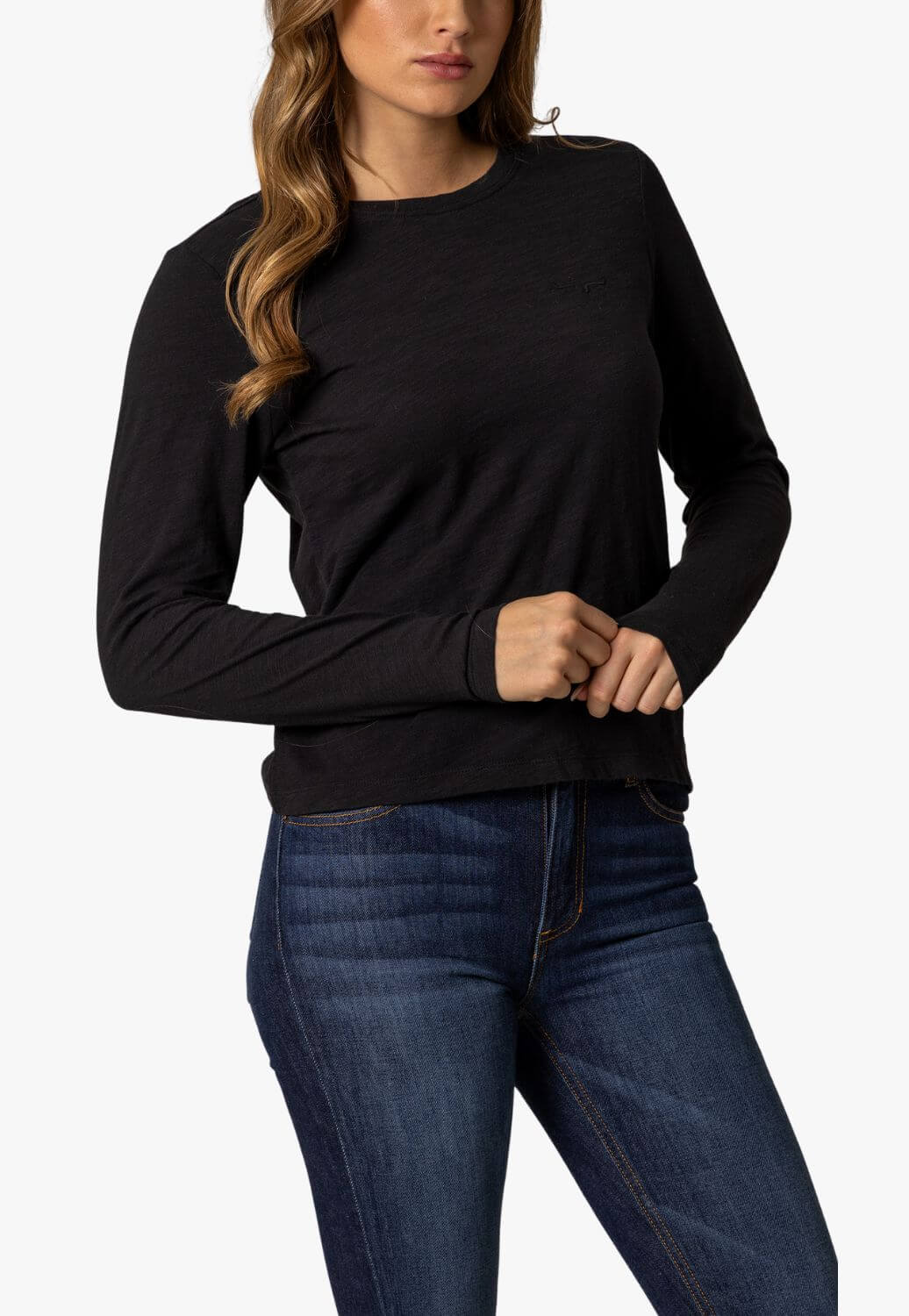 Kimes Ranch Womens Ainsley Long Sleeve Shirt