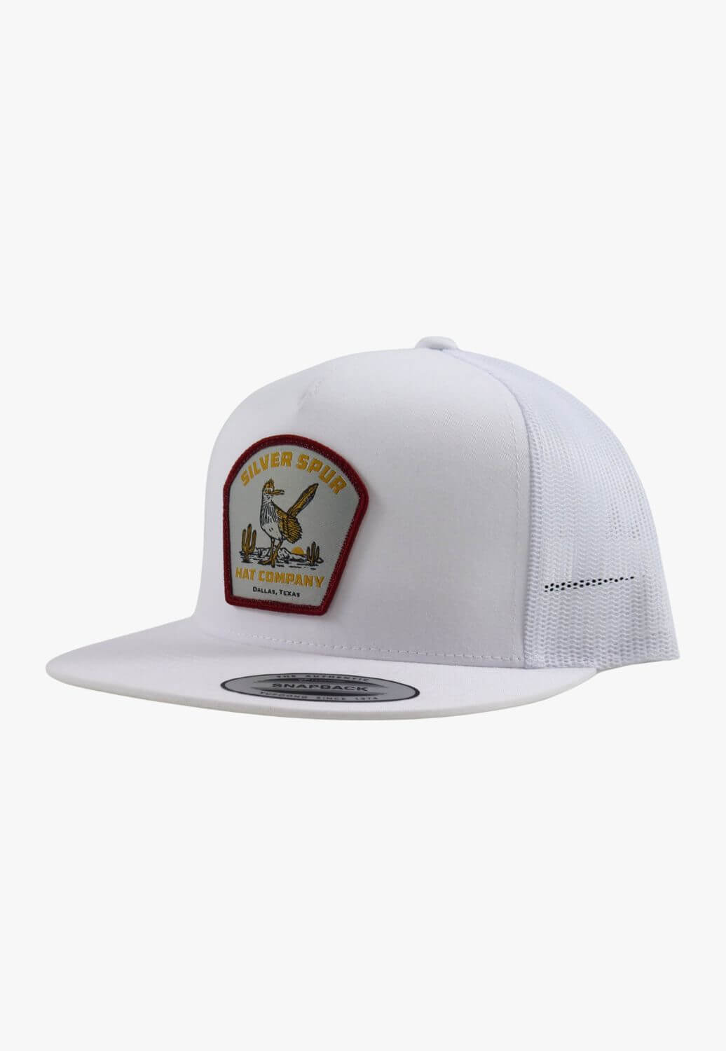 Silver Spur Road Runner Cap