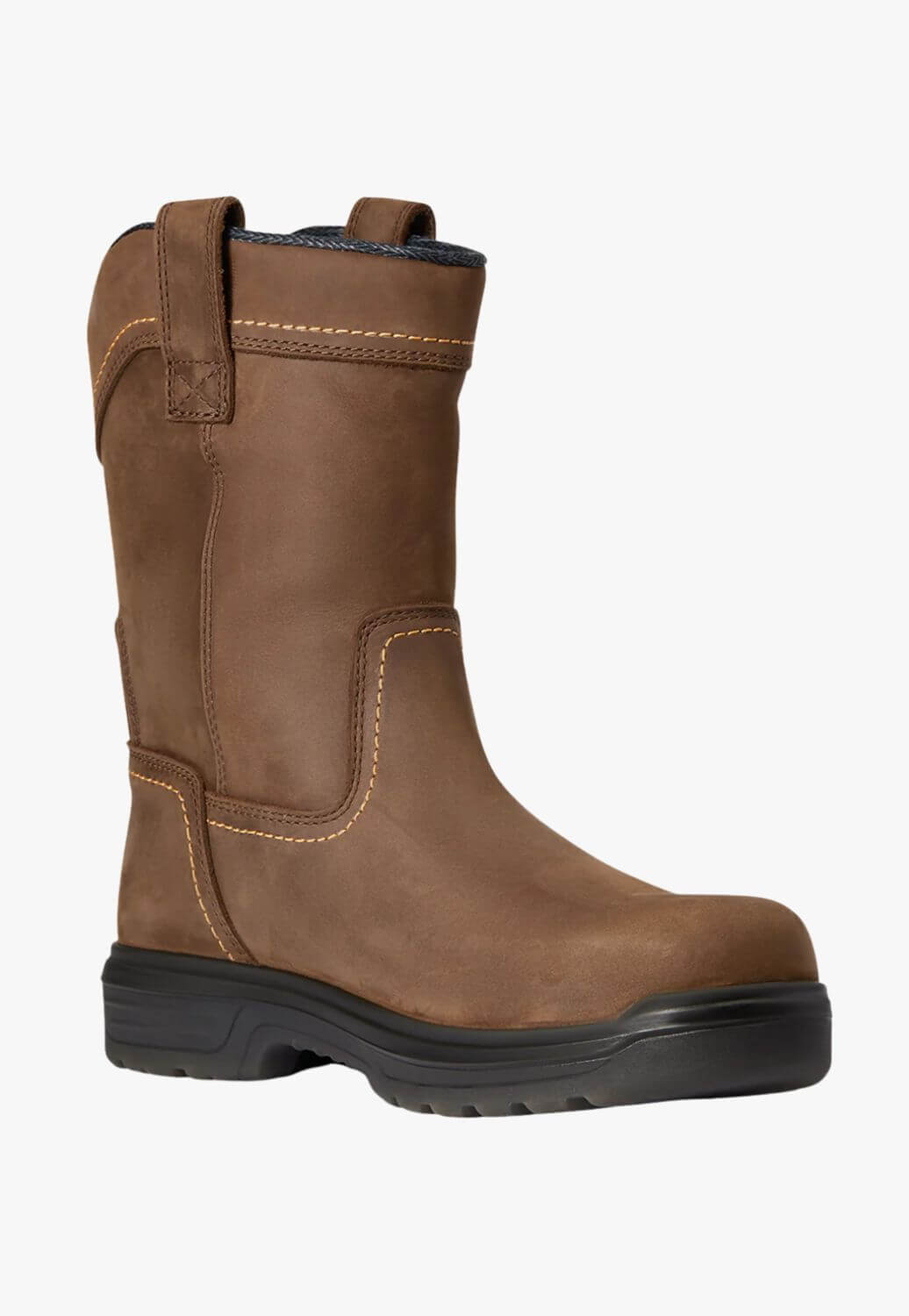Ariat Mens Turbo Pull On Safety Boot