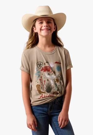 Ariat Girls Western T-Shirt