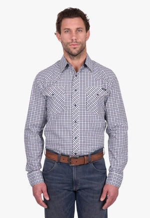 Wrangler Mens Carl Long Sleeve Shirt