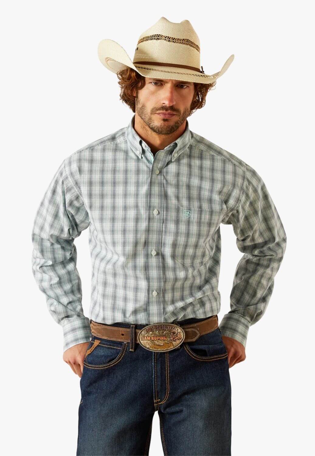Ariat Mens Pro Series Conner Long Sleeve Shirt