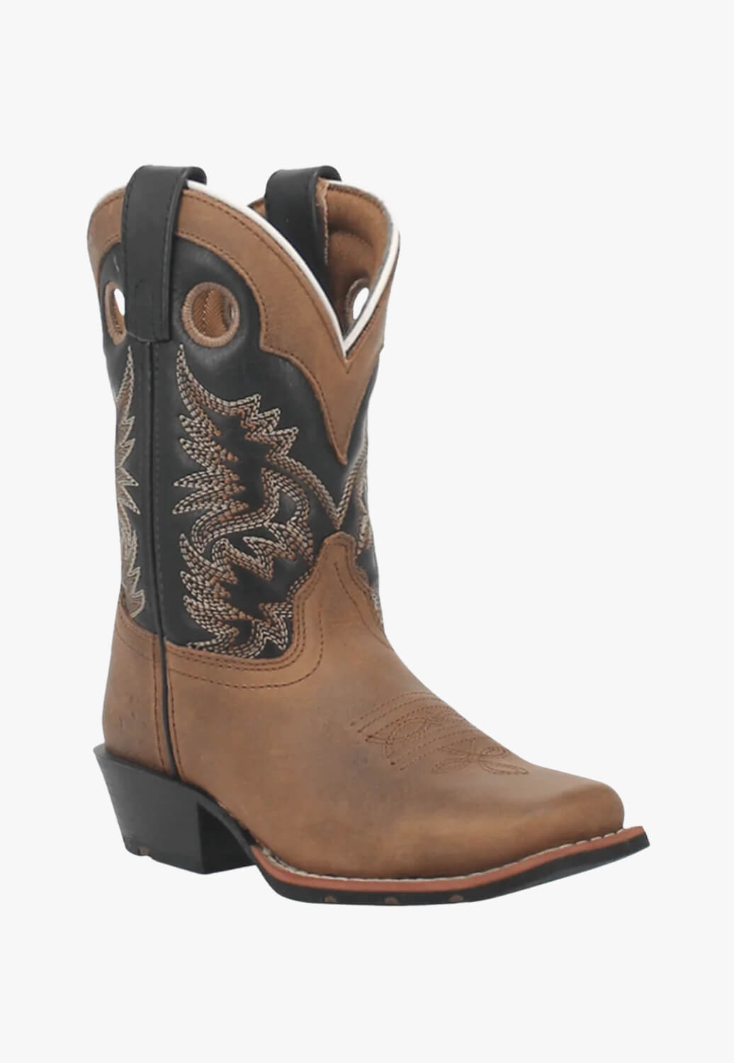 Dan Post Kids Rascal Square Toe Boot