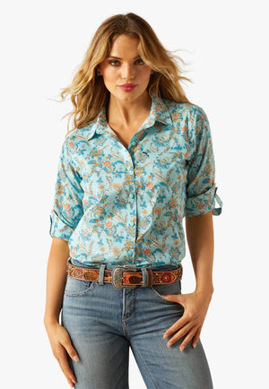 Ariat Womens Ventek Long Sleeve Shirt