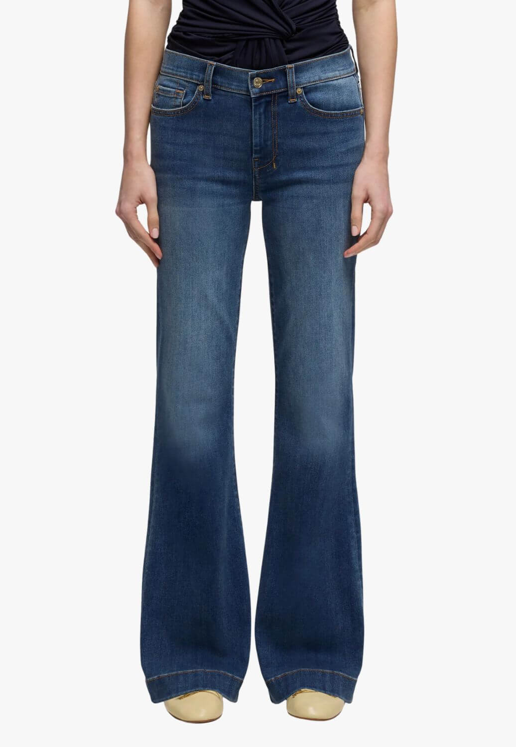 7 For All Mankind Dojo Tailorless Jean