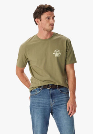 R.M. Williams Mens Boots T-Shirt