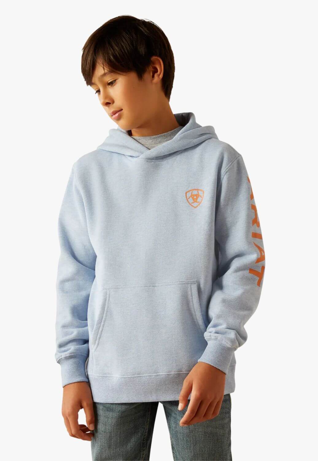Ariat Boys Logo Hoodie