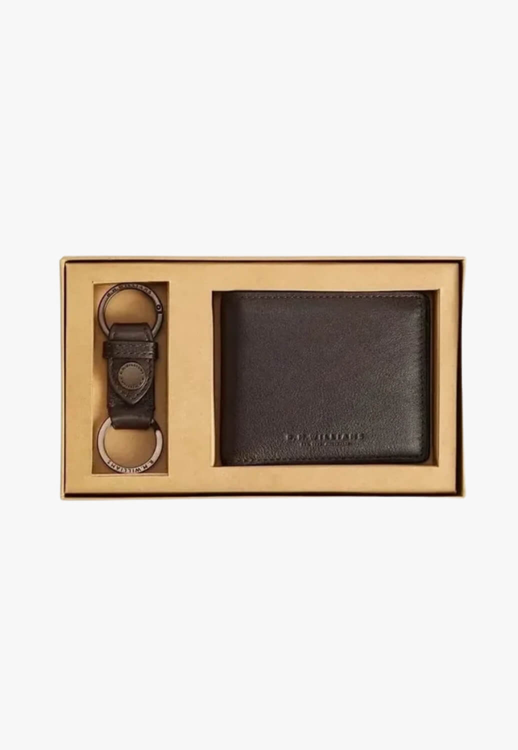 R.M. Williams Mens Wallet and Keyring Gift Set