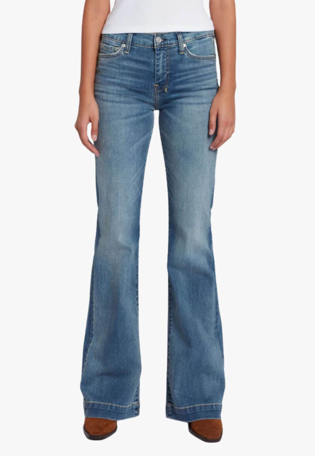 7 For All Mankind Dojo Tailorless Jean