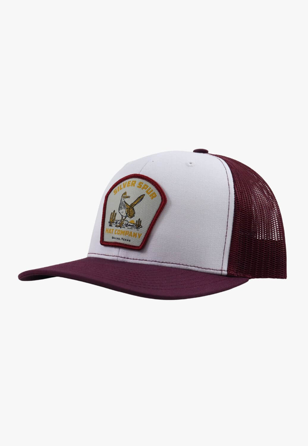 Silver Spur Road Runner Cap