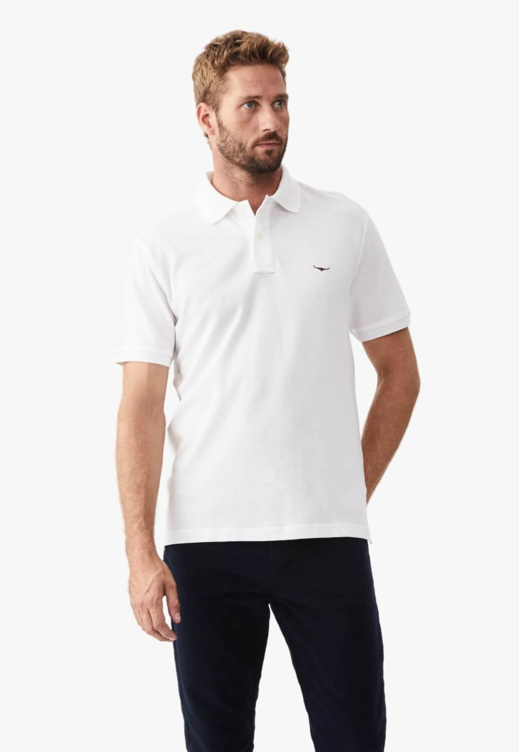 R.M. Williams Mens Rod Polo