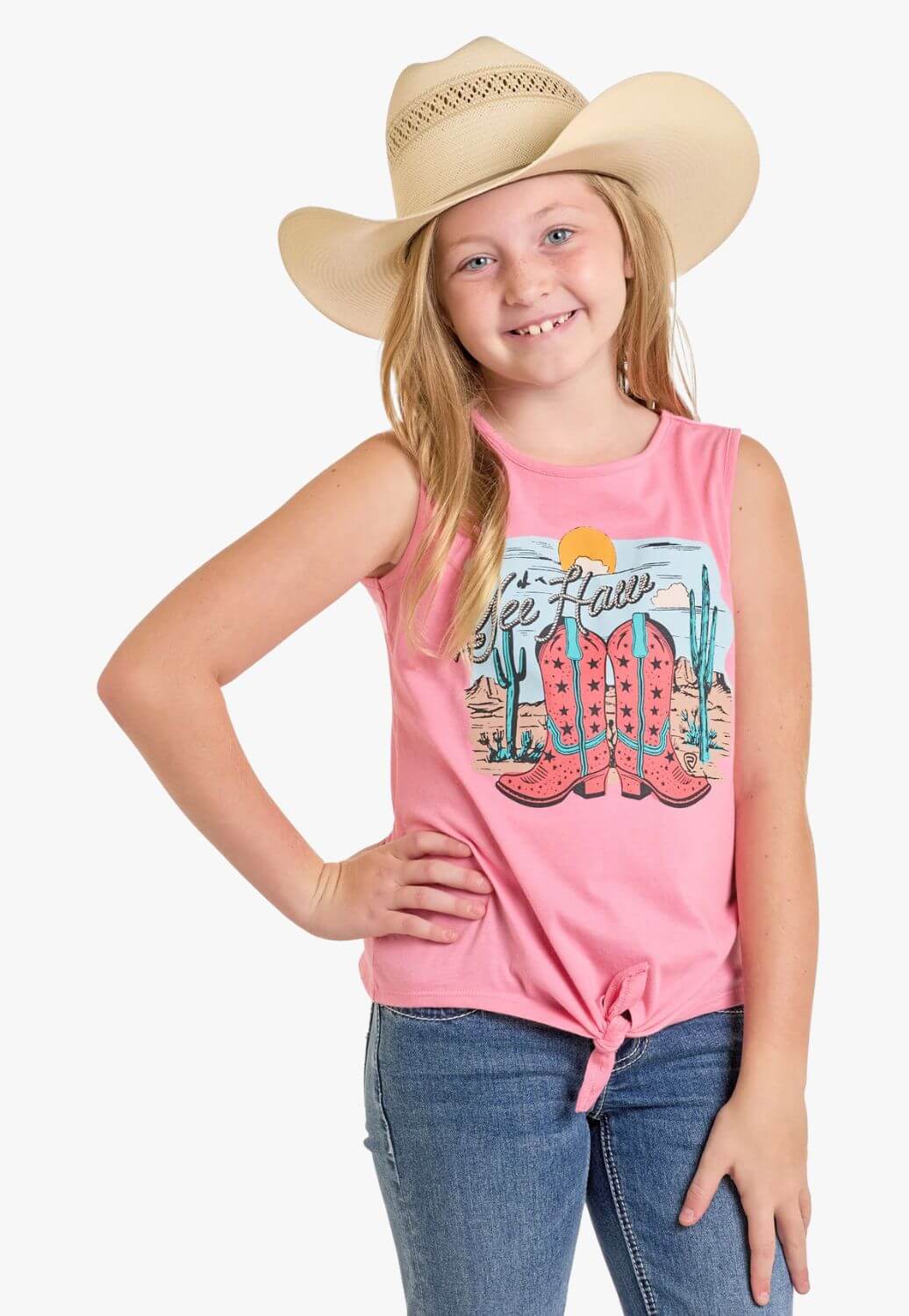 Rock And Roll Girls Graphic Top