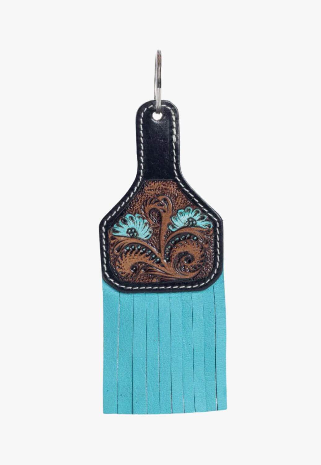 Myra Adelaide Leather Key Fob