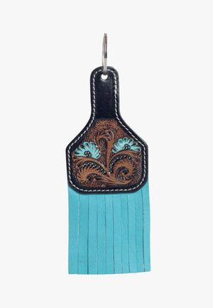 Myra Adelaide Leather Key Fob