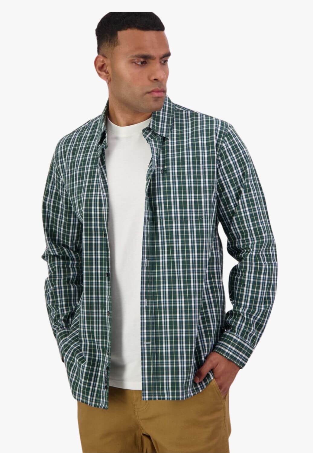 Swanndri Mens Glenntanner Long Sleeve Shirt