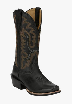 Justin Mens Cowboy Town Top Boot