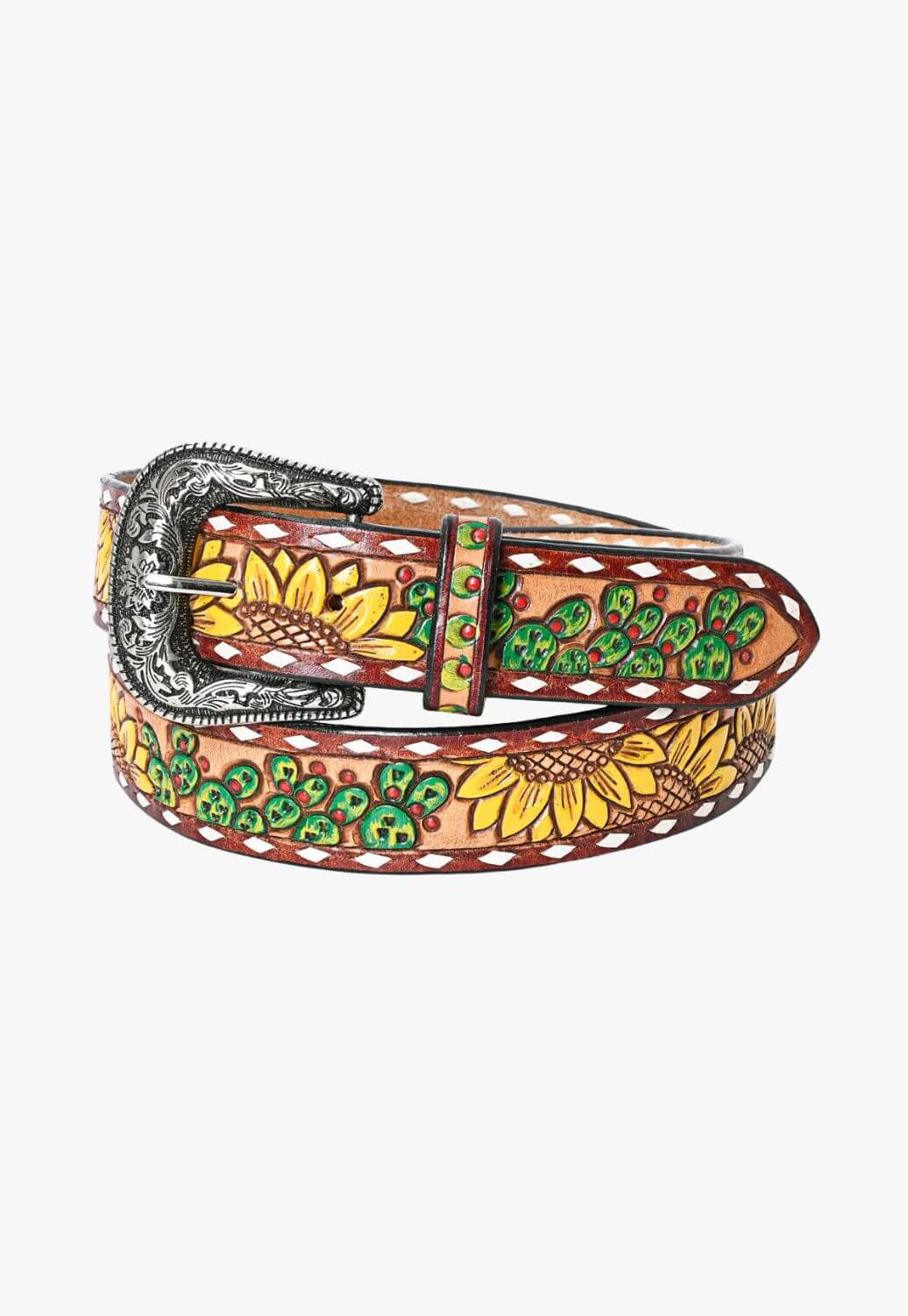 American Darling Tooled Belt