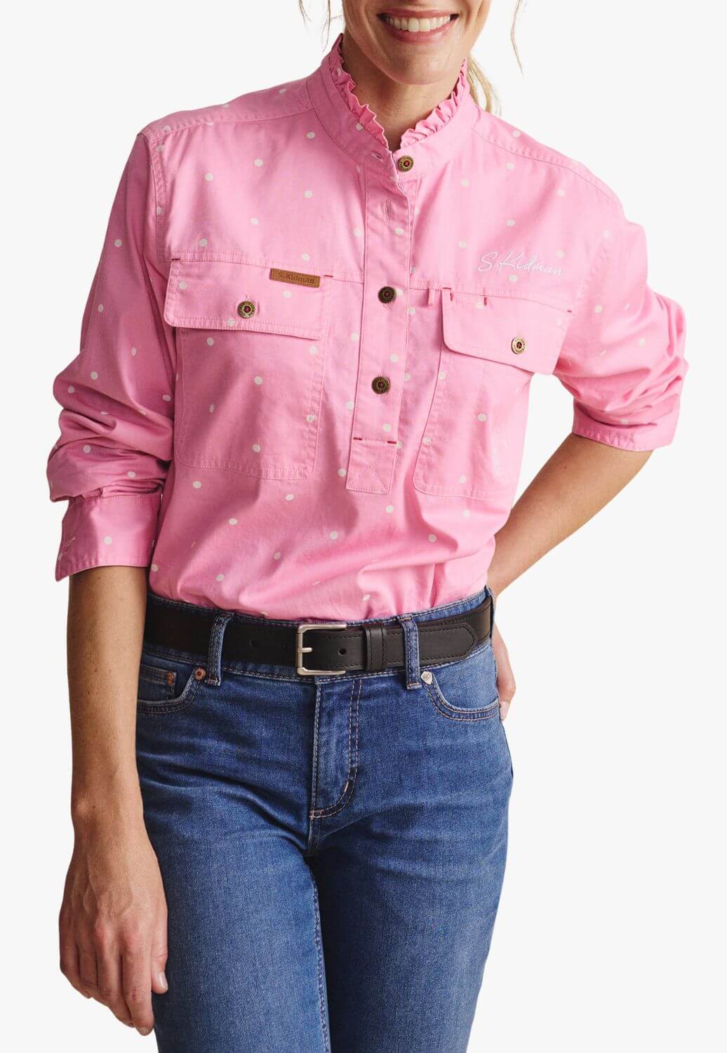 S. Kidman Womens Acacia Long Sleeve Shirt