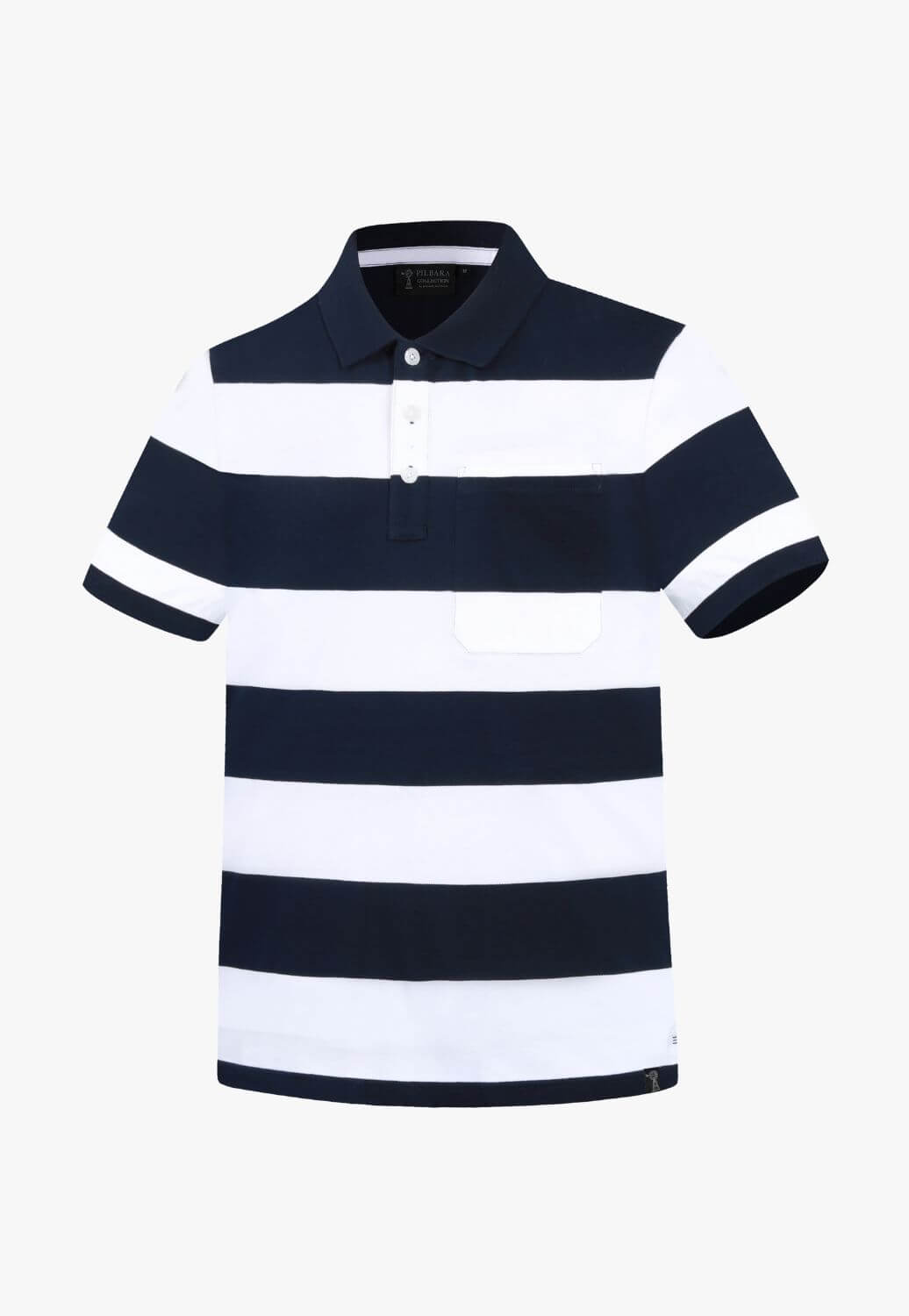 Pilbara Mens Y/D Striped Polo