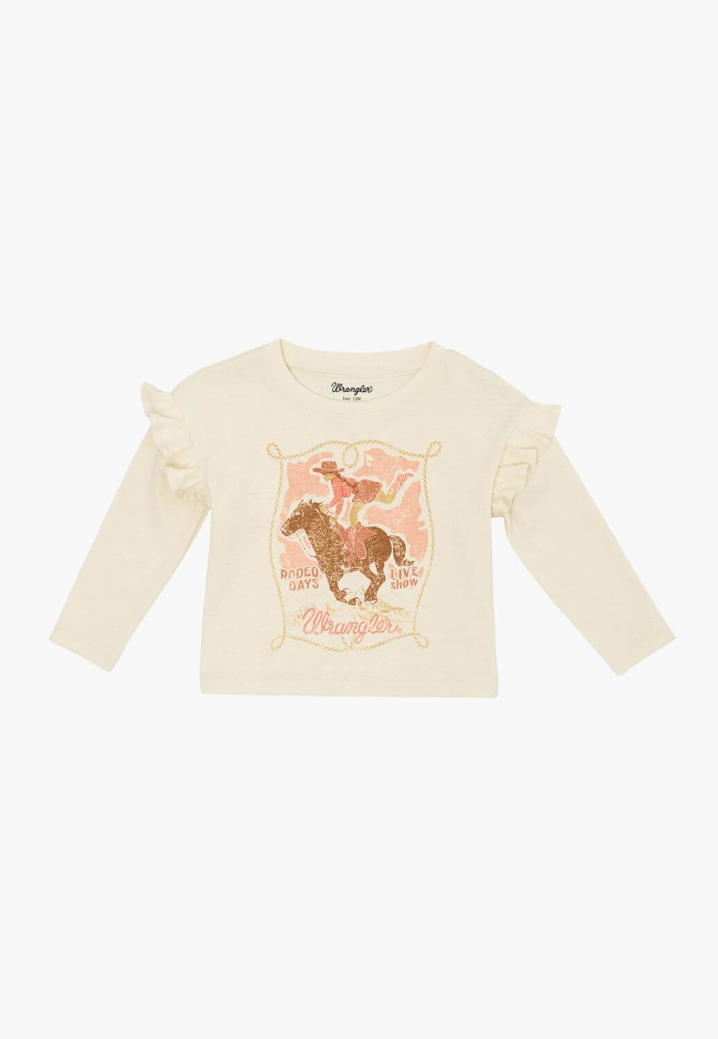 Wrangler Girls Long Sleeve Shirt