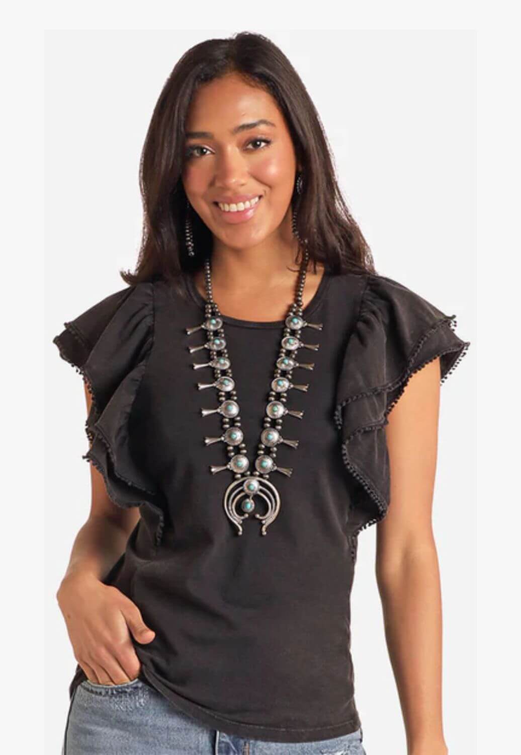 Panhandle Womens Flutter T-Shirt