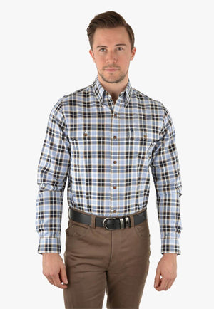 Thomas Cook Mens Kieran Check Long Sleeve Shirt